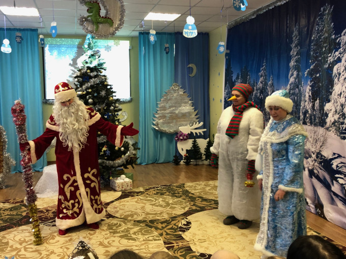 Новогодние утренники Новогодние утренники.